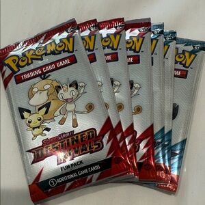 Pokemon Scarlet & Violet Destined Rivals Journey Together Funpacks